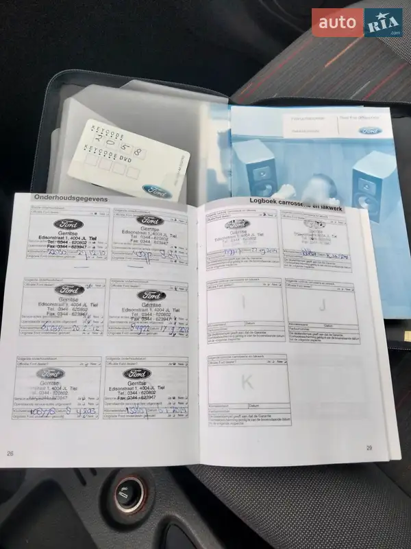 Мінівен Ford C-Max 2007 в Рівному документ