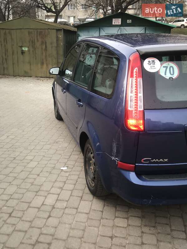 Мінівен Ford C-Max 2008 в Львові