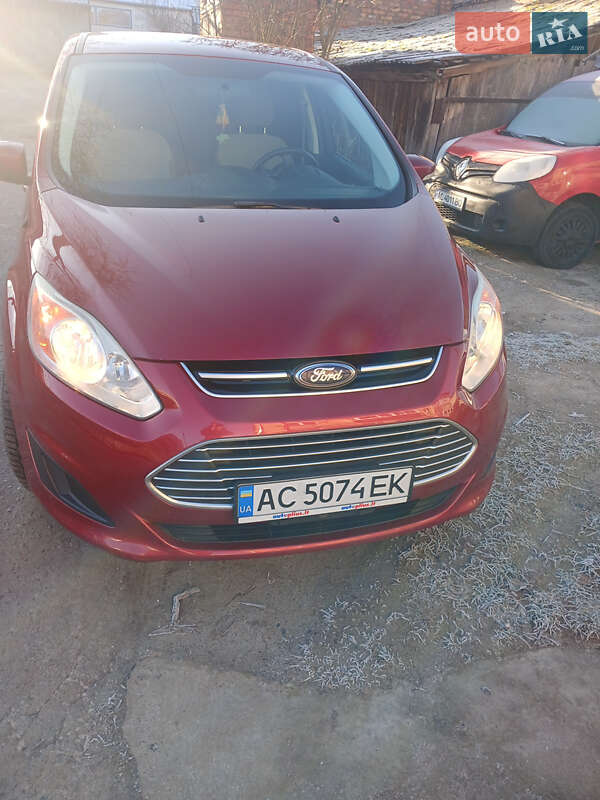 Мінівен Ford C-Max 2014 в Луцьку фото 7 Мінівен Ford C-Max 2014 в Луцьку