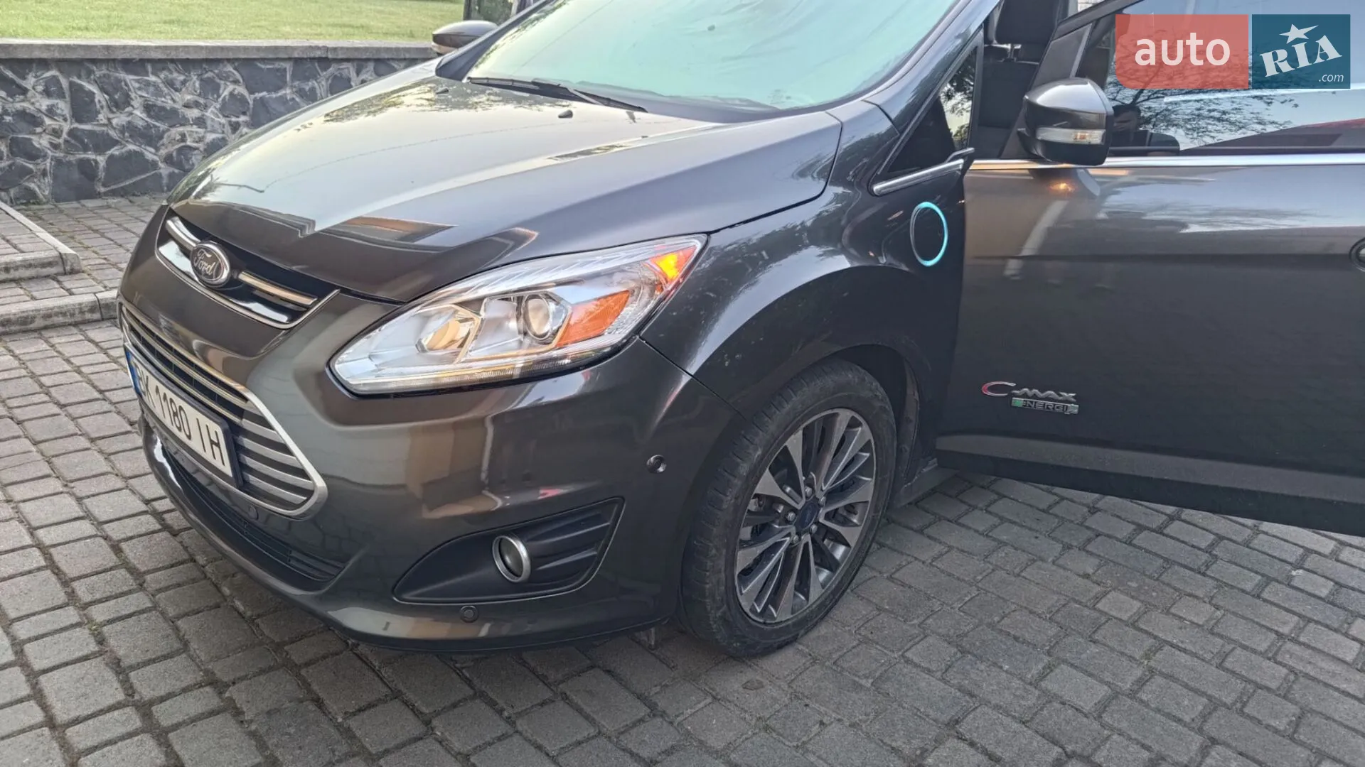 2017 Ford C-MAX - мініатюра 123