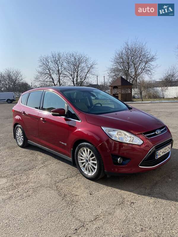 Минивэн Ford C-Max 2013 в 