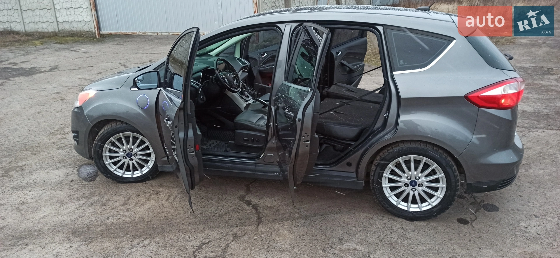 2013 Ford C-MAX - мініатюра 12