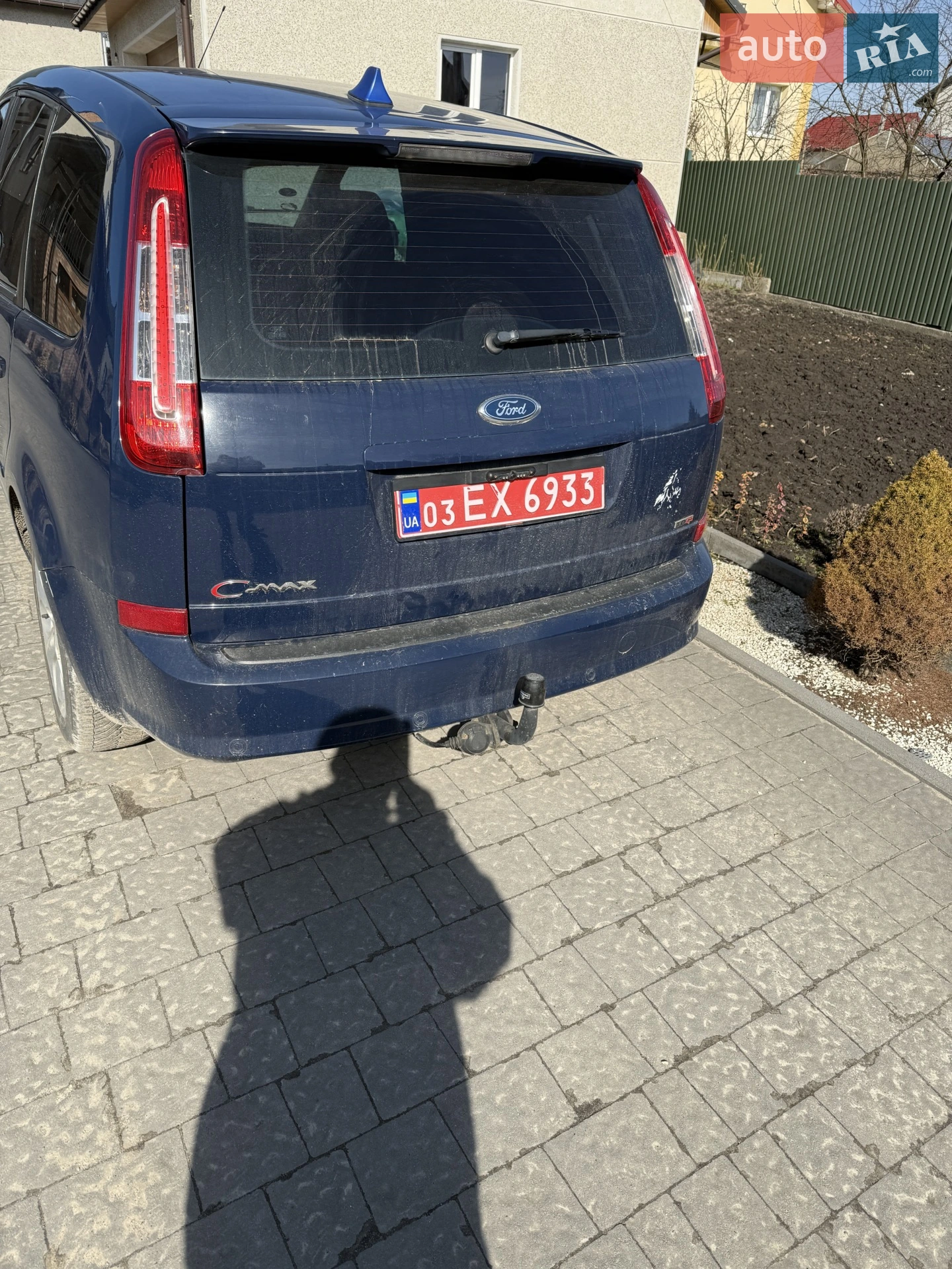 2010 Ford C-MAX - мініатюра 3