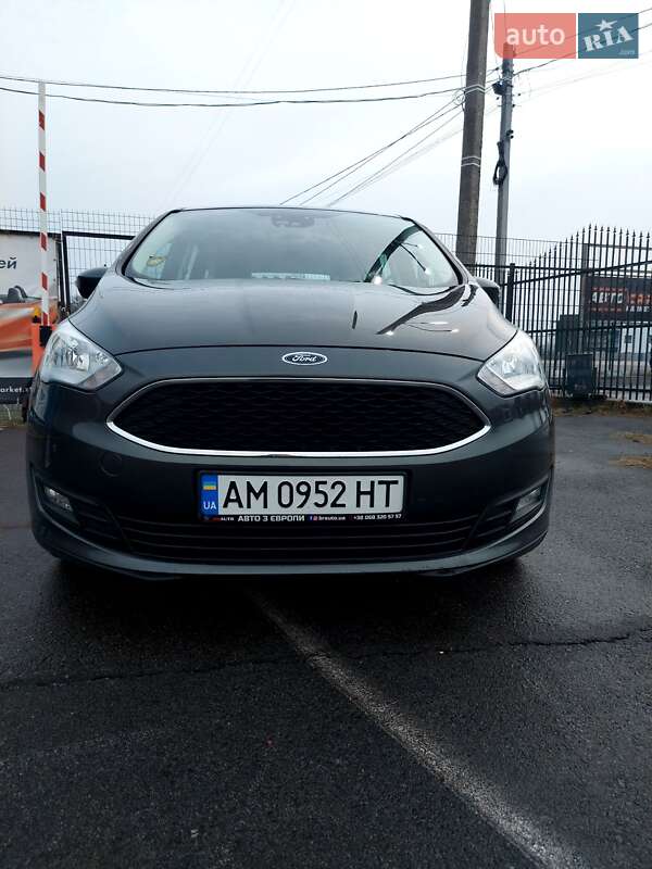Мінівен Ford C-Max 2018 в Бердичеві