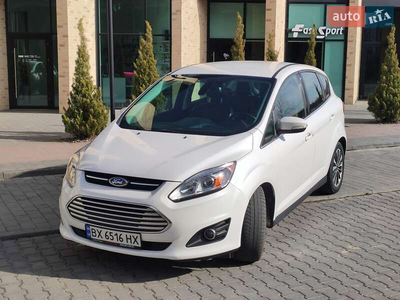 Минивэн Ford C-Max 2018 в Киеве фото 14 Минивэн Ford C-Max 2018 в Киеве