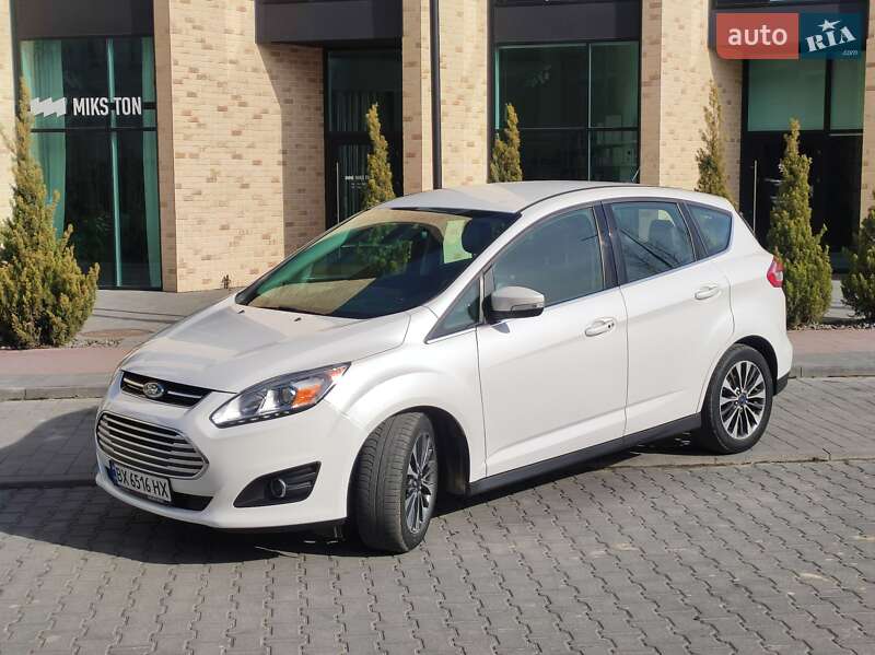 Минивэн Ford C-Max 2018 в Киеве фото 17 Минивэн Ford C-Max 2018 в Киеве