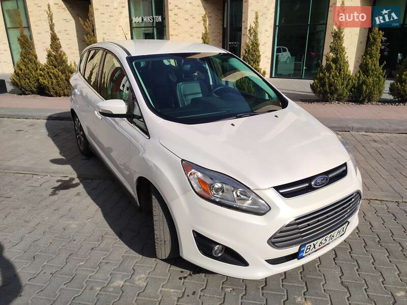 Минивэн Ford C-Max 2018 в Киеве фото 32 Минивэн Ford C-Max 2018 в Киеве