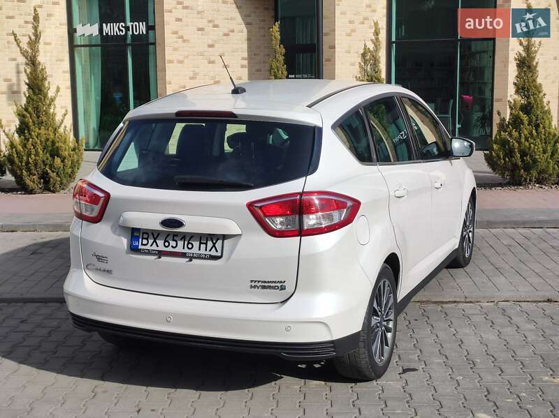 Минивэн Ford C-Max 2018 в Киеве фото 48 Минивэн Ford C-Max 2018 в Киеве