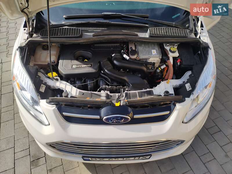 Минивэн Ford C-Max 2018 в Киеве фото 53 Минивэн Ford C-Max 2018 в Киеве