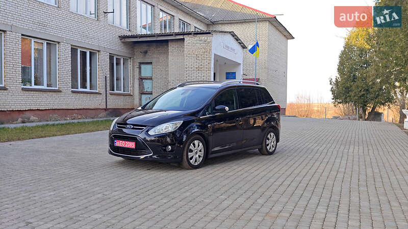 Минивэн Ford C-Max 2011 в Луцке