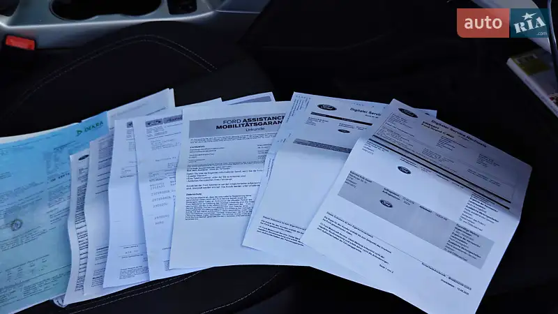 Минивэн Ford C-Max 2011 в Луцке документ