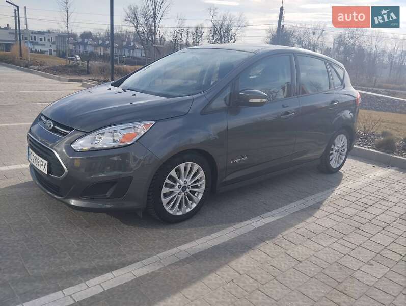 Мінівен Ford C-Max 2017 в Львові фото 3 Мінівен Ford C-Max 2017 в Львові