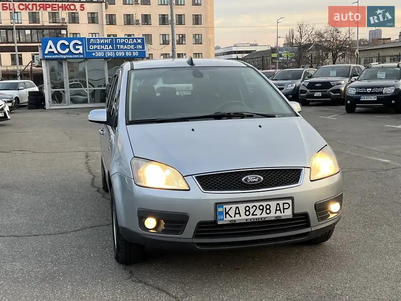 Минивэн Ford C-Max 2004 в 