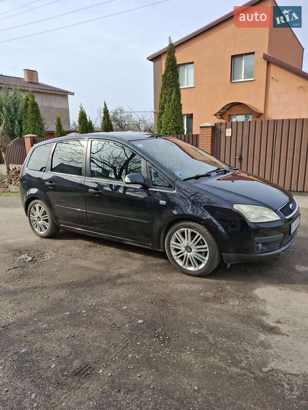 Минивэн Ford C-Max 2005 в Полтаве фото 11 Минивэн Ford C-Max 2005 в Полтаве