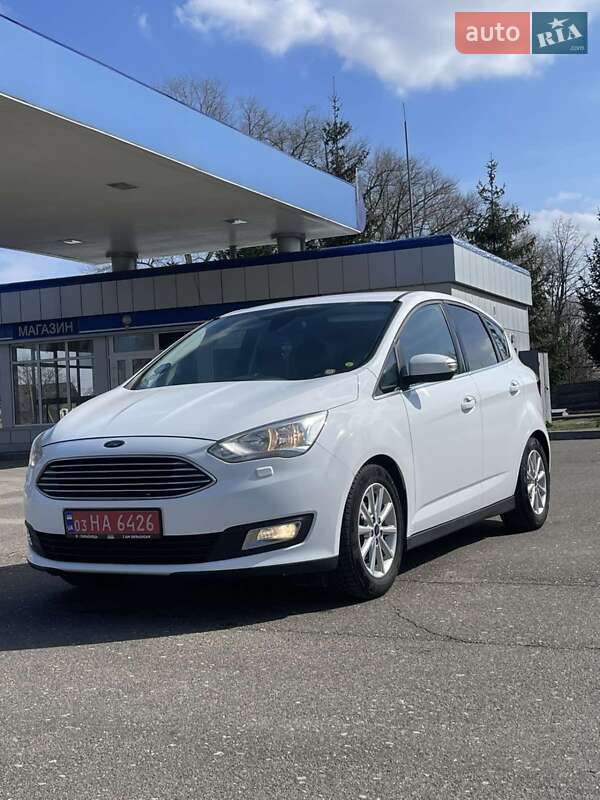 Минивэн Ford C-Max 2017 в Житомире фото 5 Минивэн Ford C-Max 2017 в Житомире
