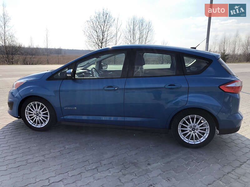 Минивэн Ford C-Max 2012 в Олевске