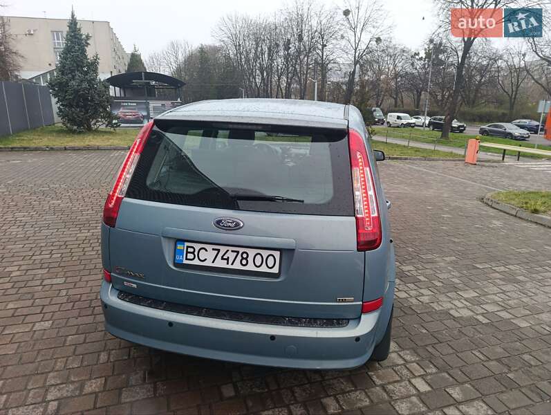 Минивэн Ford C-Max 2008 в Львове фото 6 Минивэн Ford C-Max 2008 в Львове