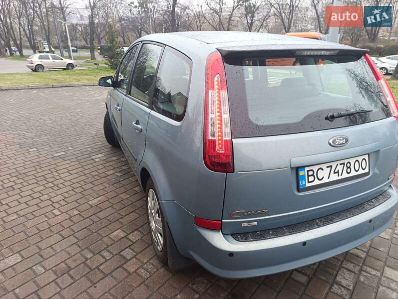 Минивэн Ford C-Max 2008 в Львове фото 7 Минивэн Ford C-Max 2008 в Львове