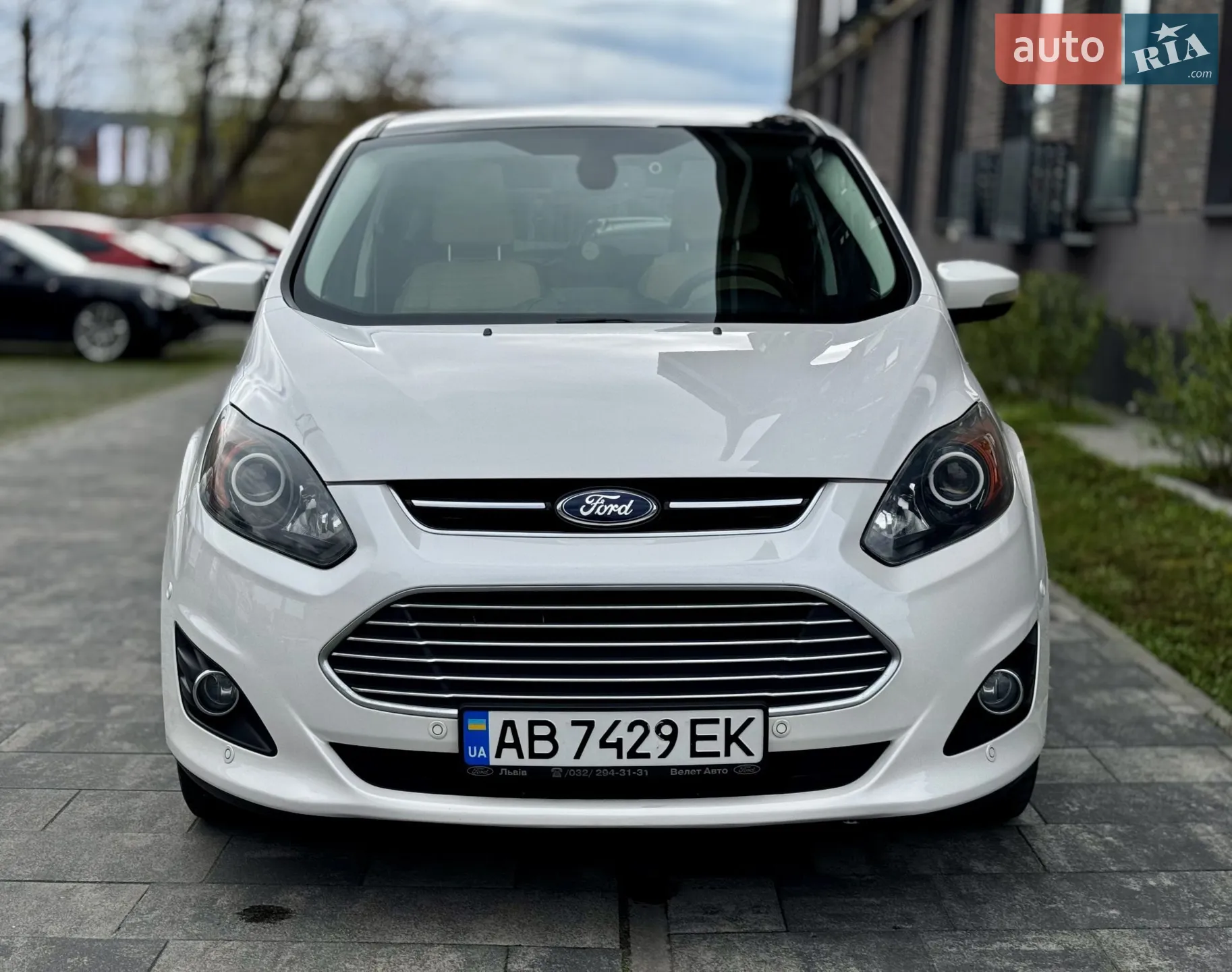 2012 Ford C-MAX - мініатюра 6