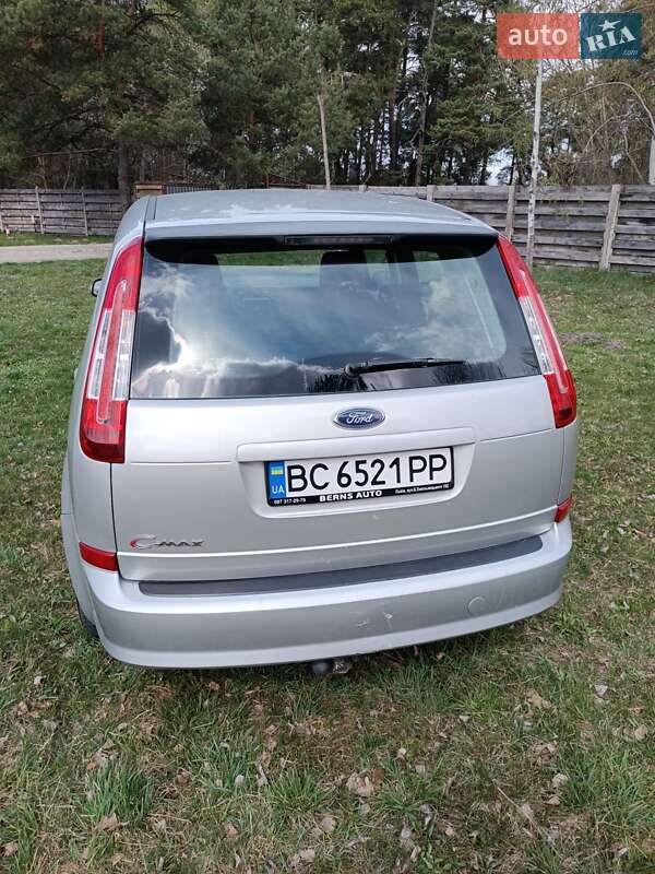 Минивэн Ford C-Max 2008 в Львове фото 10 Минивэн Ford C-Max 2008 в Львове