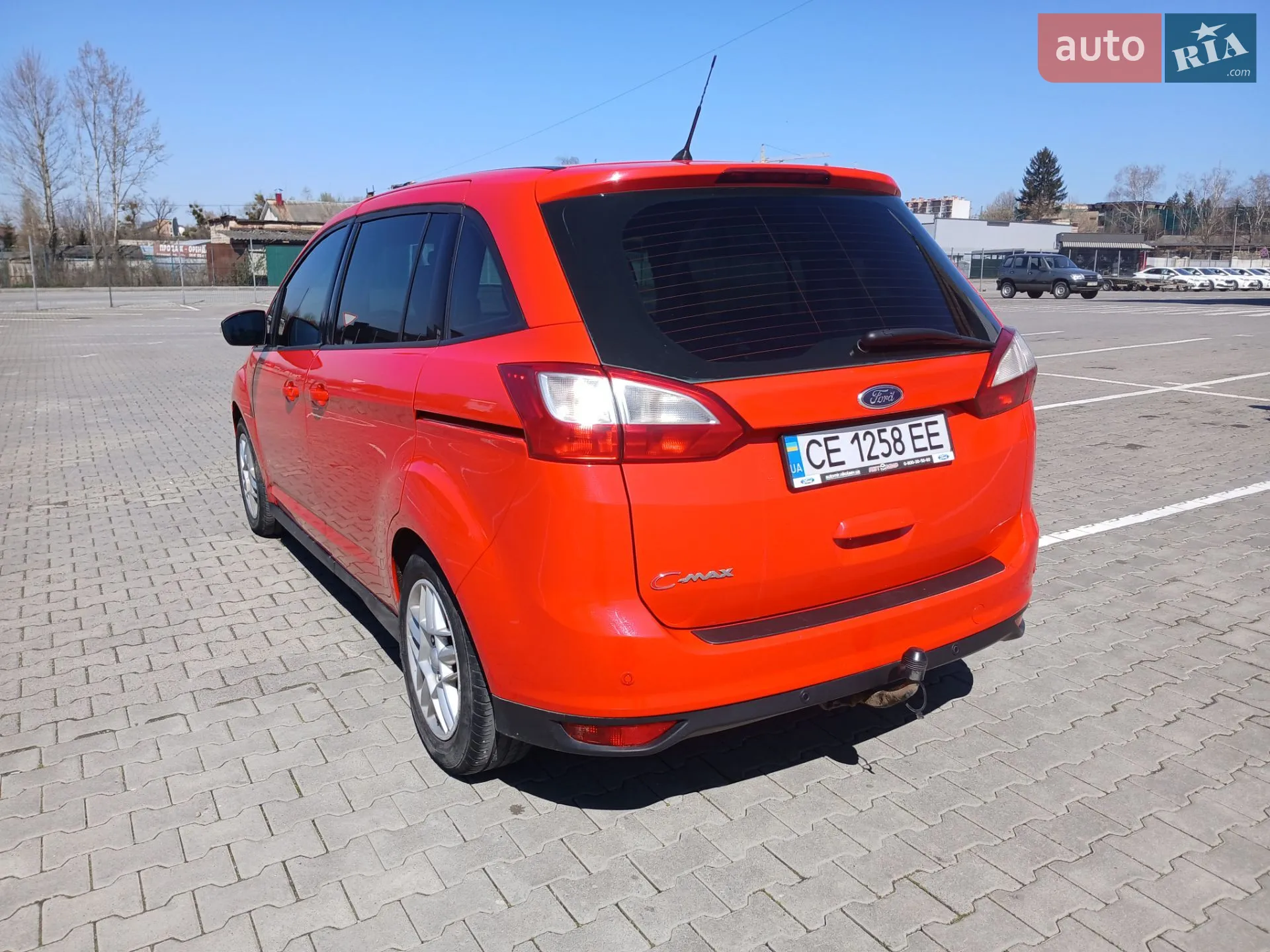 2015 Ford C-MAX - мініатюра 11