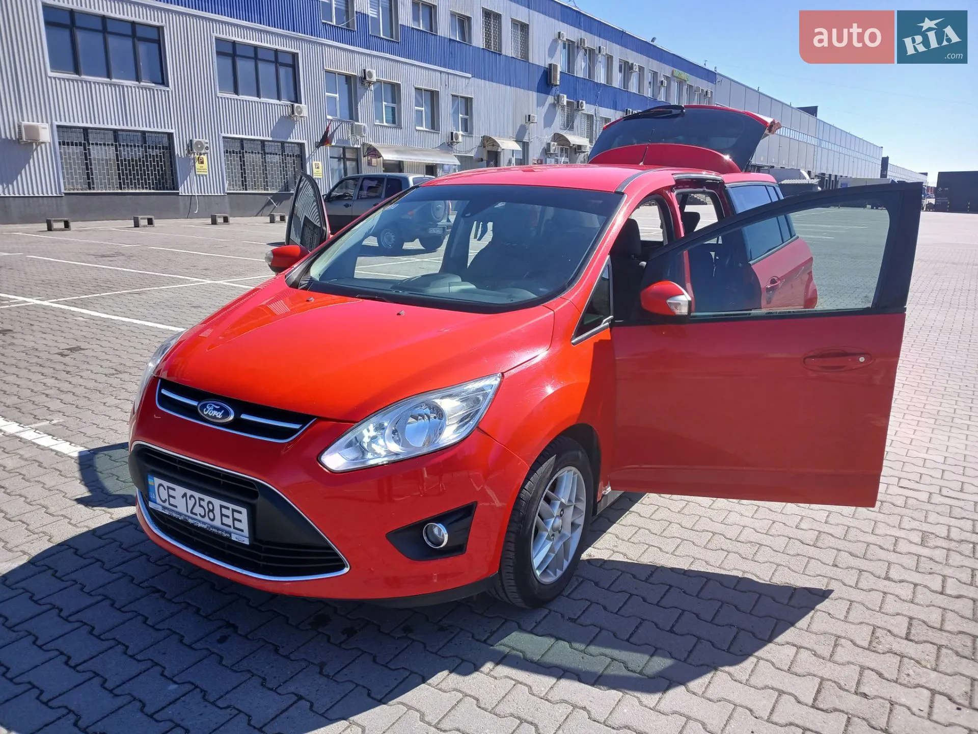 2015 Ford C-MAX - мініатюра 21