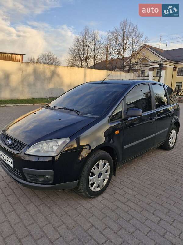 Минивэн Ford C-Max 2005 в Коростене фото 2 Минивэн Ford C-Max 2005 в Коростене