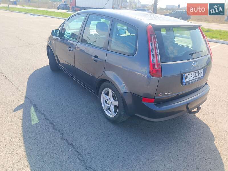 Мінівен Ford C-Max 2010 в Луцьку фото 5 Мінівен Ford C-Max 2010 в Луцьку