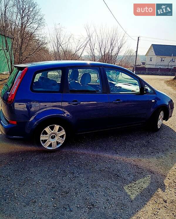 Мінівен Ford C-Max 2008 в Золотоноші