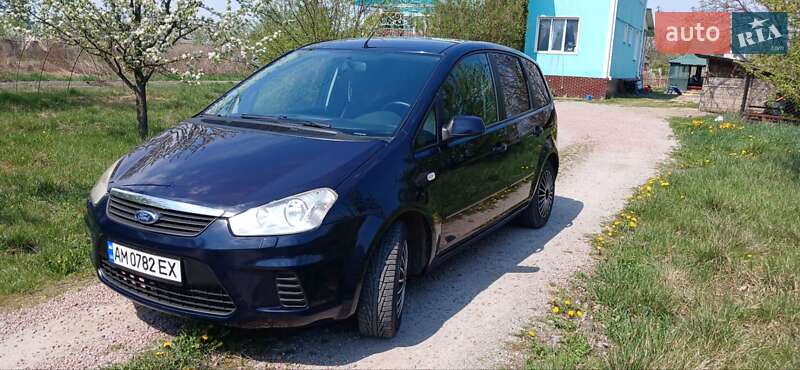 Минивэн Ford C-Max 2007 в 