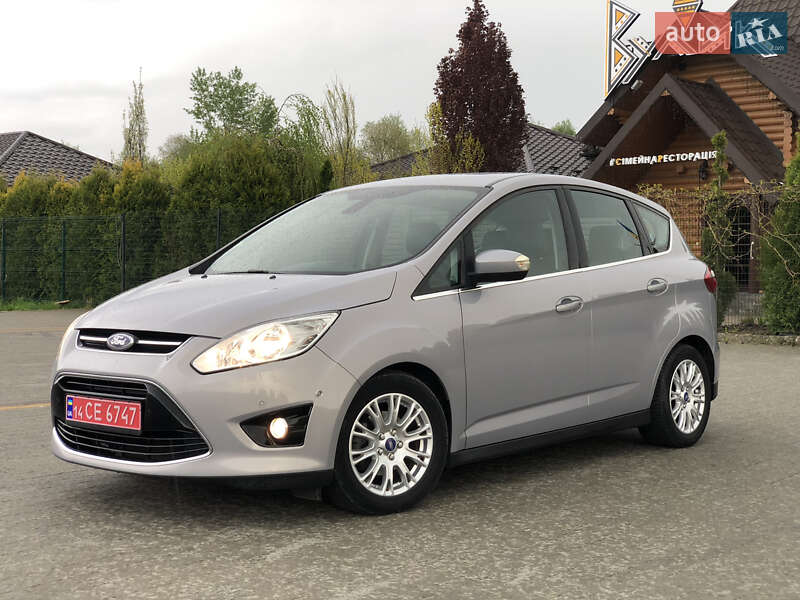 Минивэн Ford C-Max 2012 в Стрые