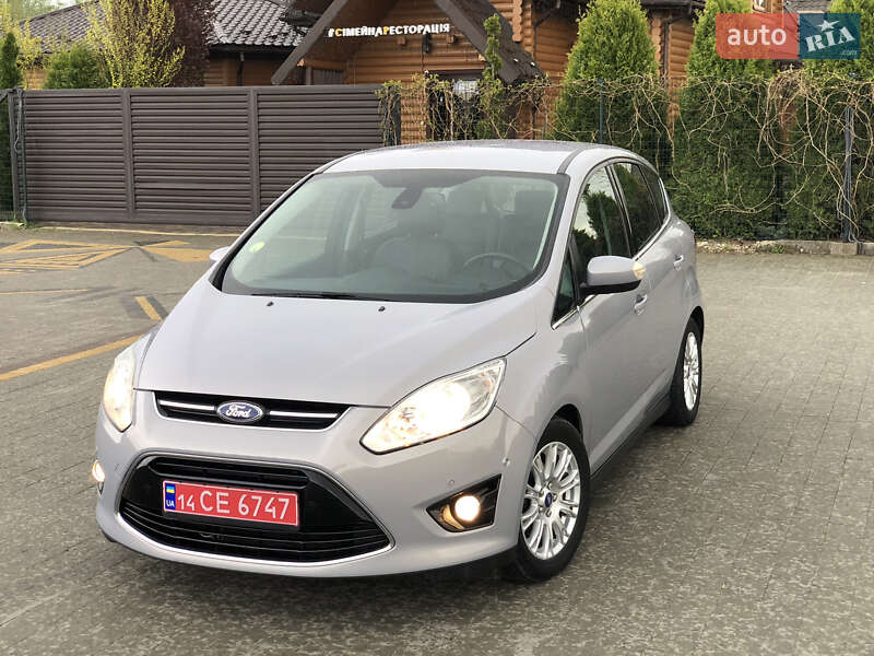 Минивэн Ford C-Max 2012 в Стрые