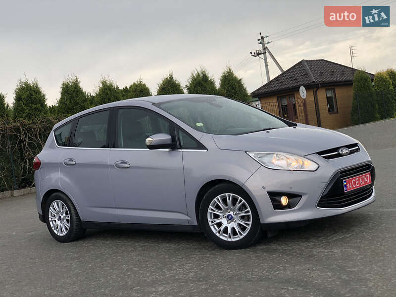 Минивэн Ford C-Max 2012 в Стрые