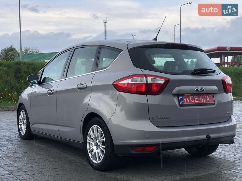 Минивэн Ford C-Max 2012 в Стрые