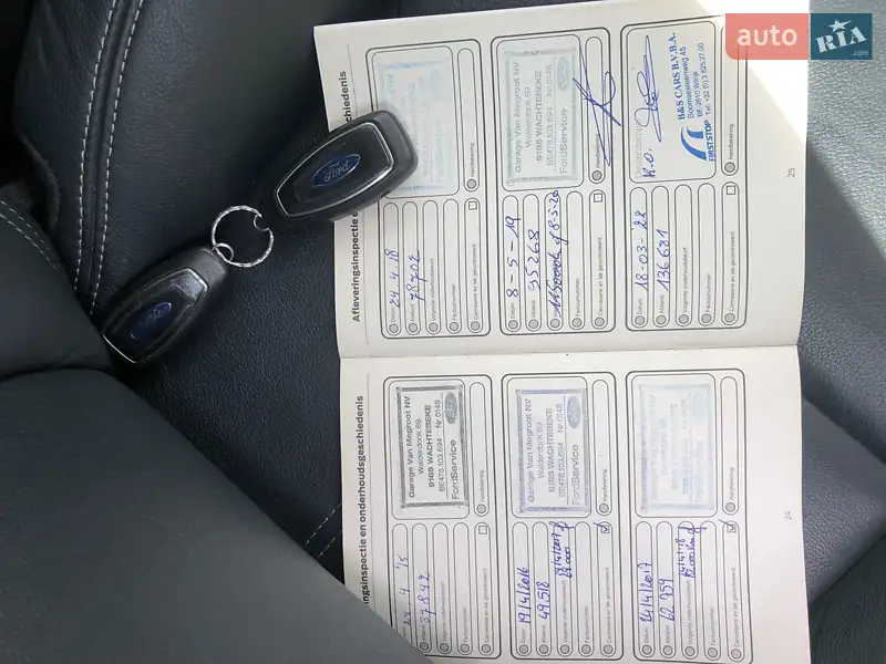 Минивэн Ford C-Max 2012 в Стрые документ