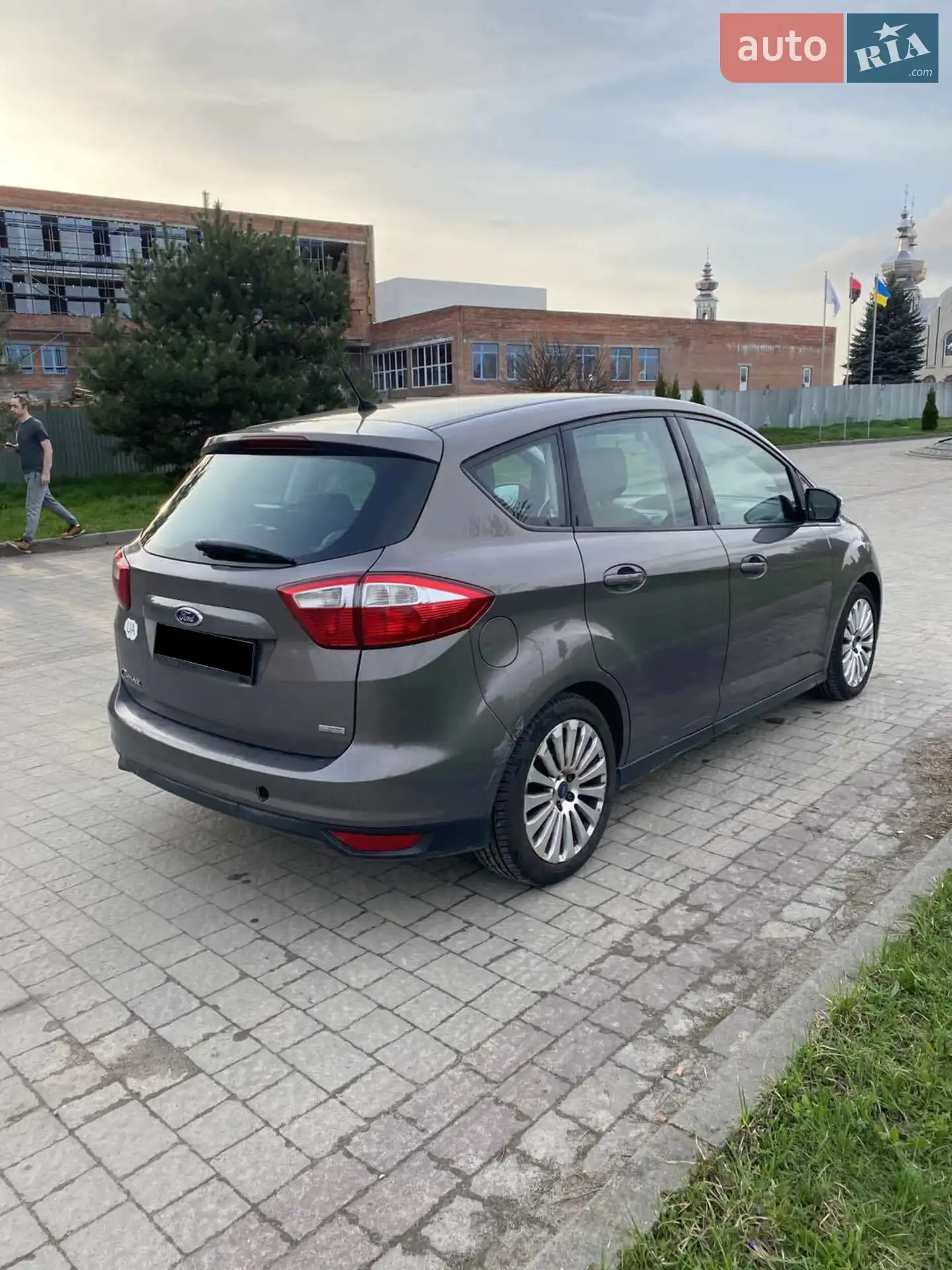 2013 Ford C-MAX - мініатюра 9