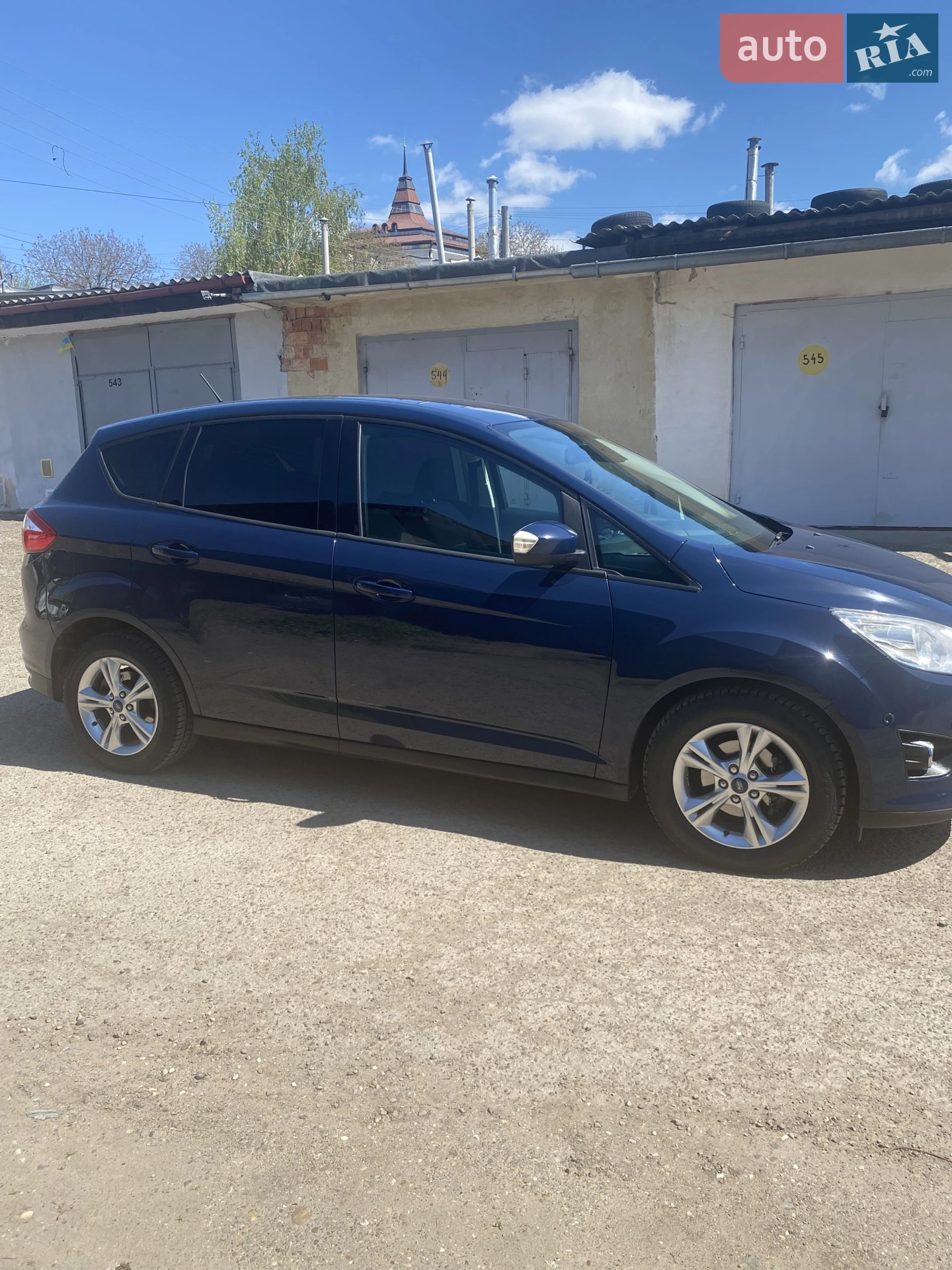 2013 Ford C-MAX - мініатюра 116