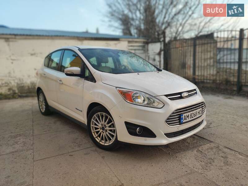 Минивэн Ford C-Max 2014 в 