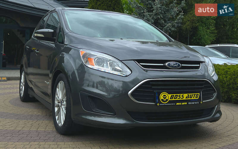 Минивэн Ford C-Max 2017 в 