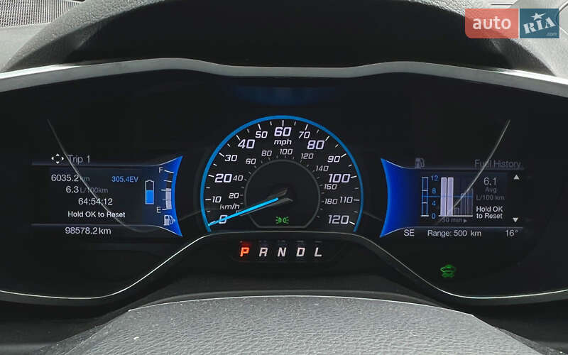 Минивэн Ford C-Max 2017 в Львове