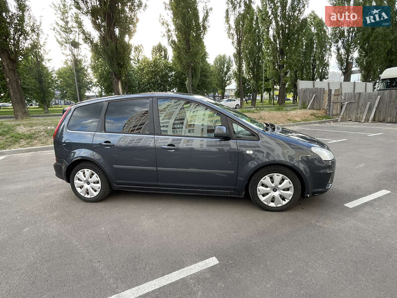 Минивэн Ford C-Max 2010 в Вишневом фото 3 Минивэн Ford C-Max 2010 в Вишневом
