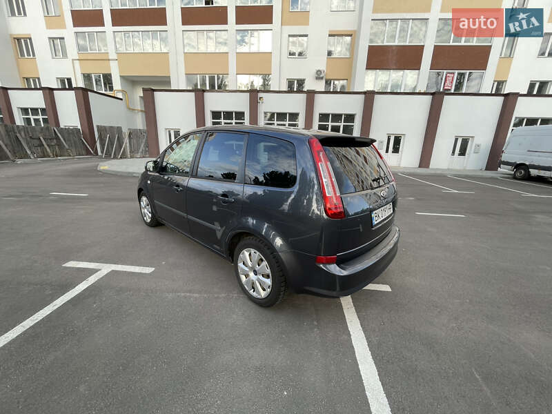 Минивэн Ford C-Max 2010 в Вишневом фото 9 Минивэн Ford C-Max 2010 в Вишневом