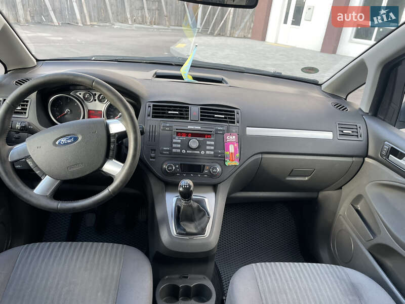 Минивэн Ford C-Max 2010 в Вишневом фото 13 Минивэн Ford C-Max 2010 в Вишневом