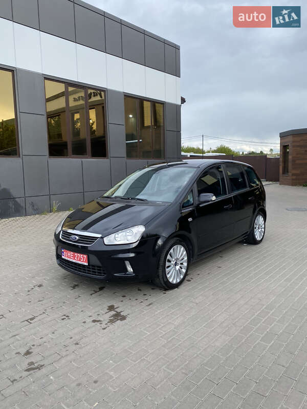 Мінівен Ford C-Max 2009 в 