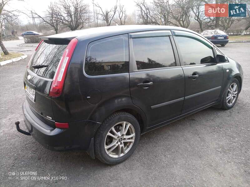 Минивэн Ford C-Max 2008 в Хусте фото 4 Минивэн Ford C-Max 2008 в Хусте