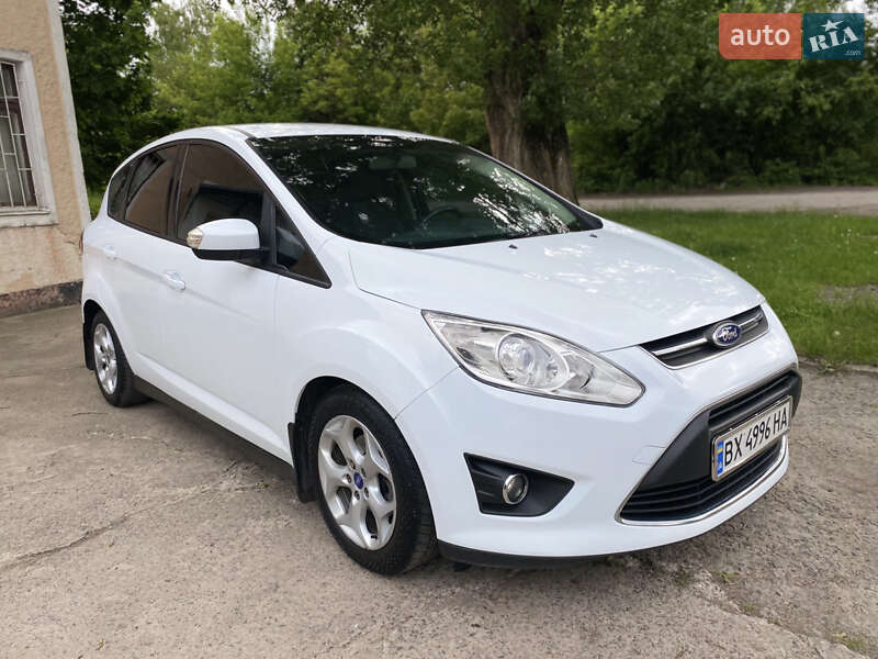 Минивэн Ford C-Max 2013 в 