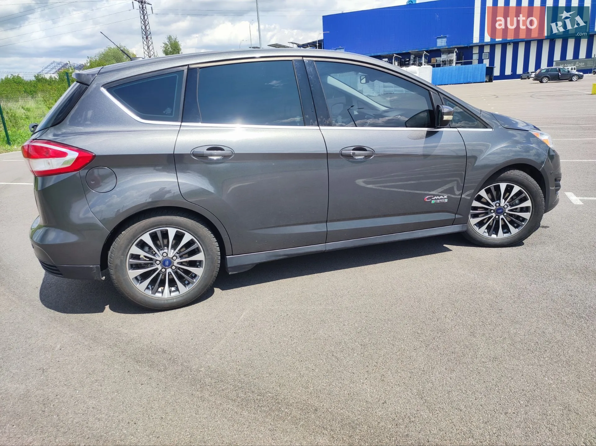 2017 Ford C-MAX - мініатюра 75