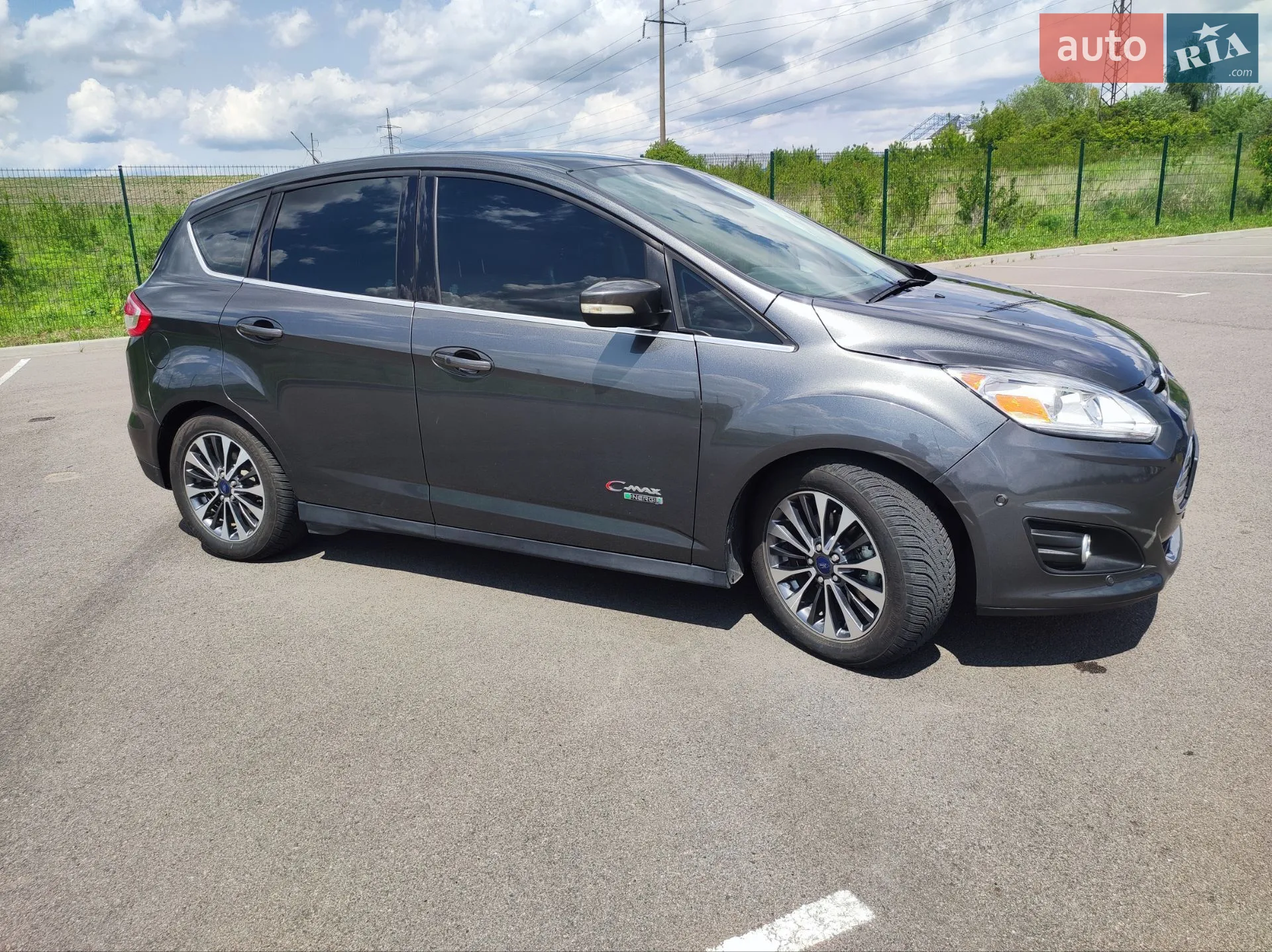 2017 Ford C-MAX - мініатюра 80