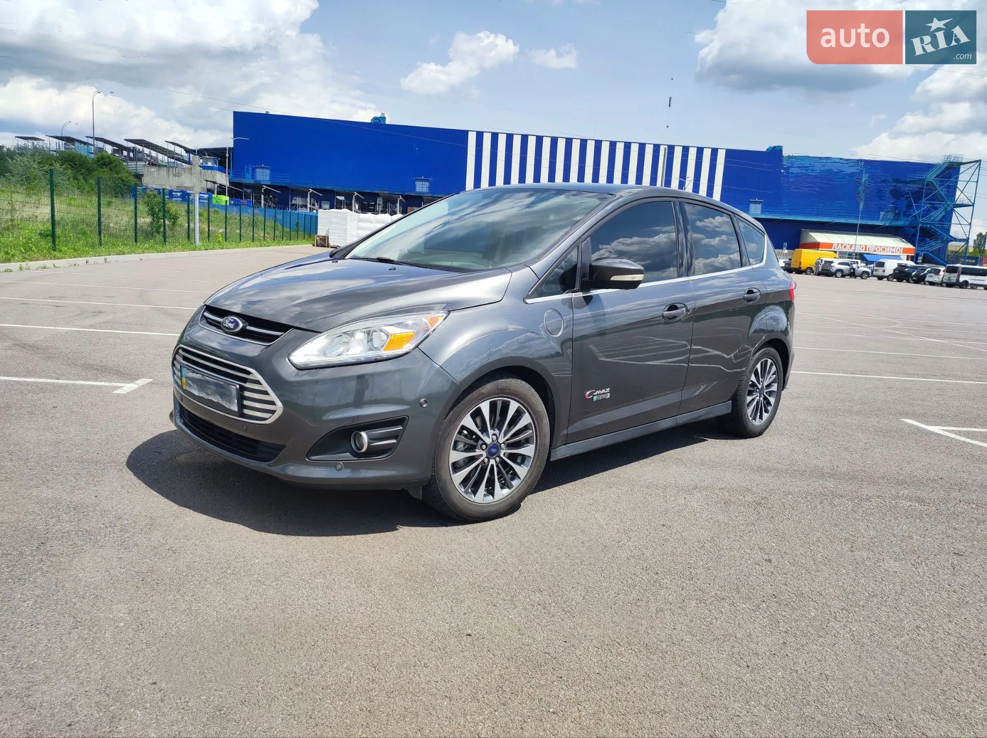 2017 Ford C-MAX - мініатюра 85