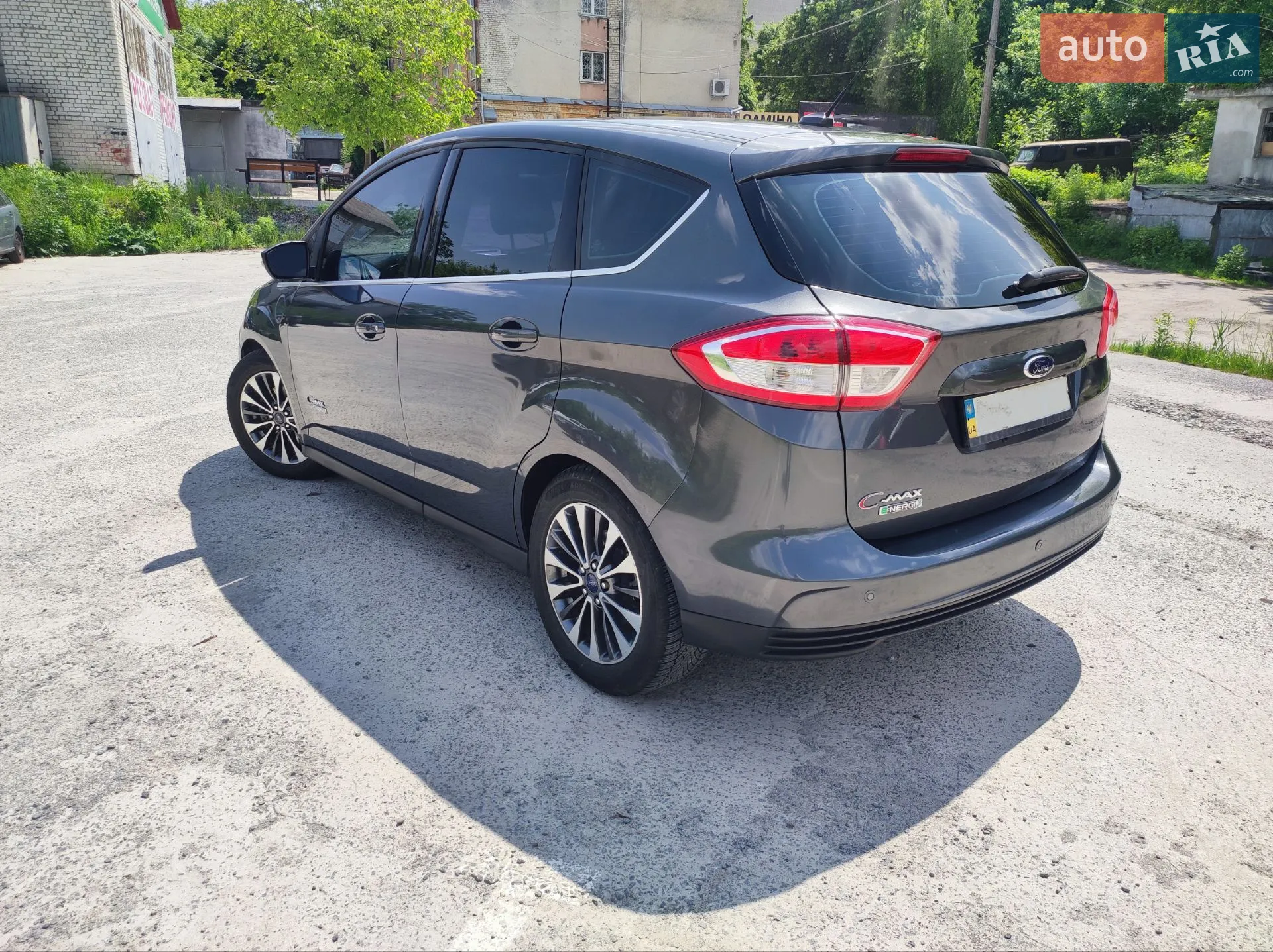 2017 Ford C-MAX - мініатюра 105